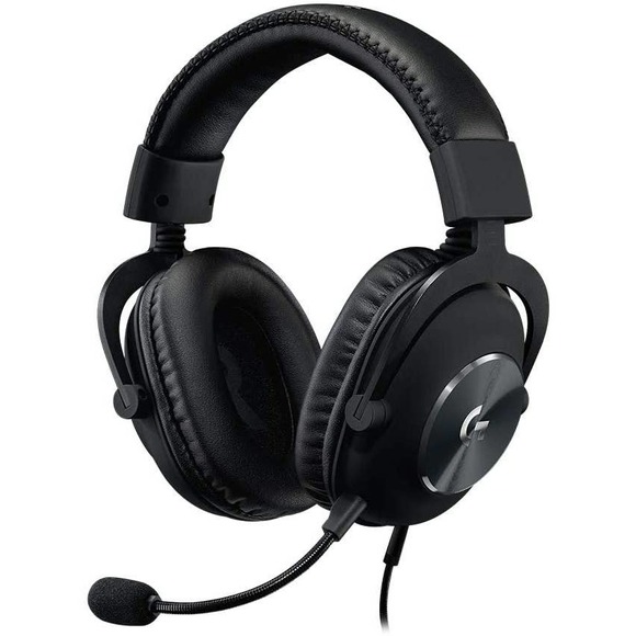 Logitech G PRO X Gaming Headset (2nd Generation) with Blue Voice, DTS Headphone - Picture 1 of 3